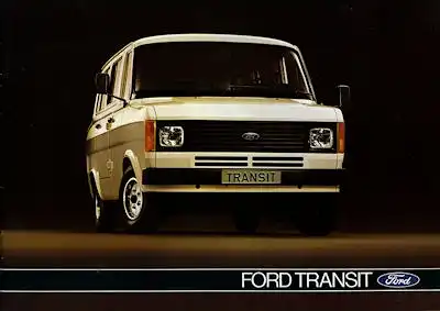 Ford Transit Prospekt 1979