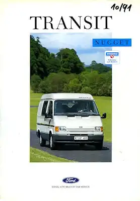 Ford Transit Nugget Prospekt 1989