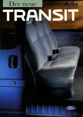 Ford Transit Prospekt 1992