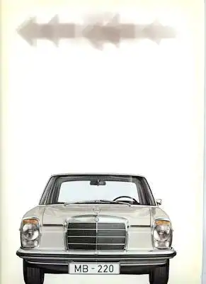 Mercedes-Benz 220 Prospekt 12.1967