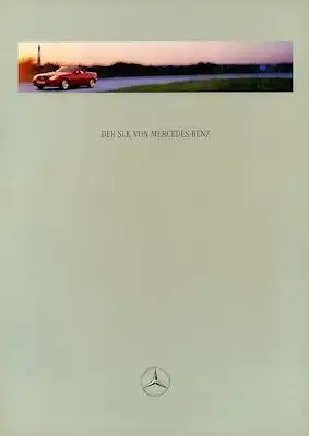 Mercedes-Benz SLK Prospekt 1997