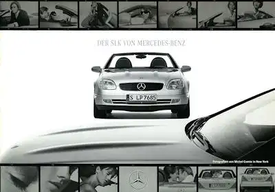 Mercedes-Benz SLK Prospekt 1996