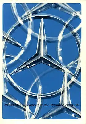 Mercedes-Benz Programm 1977
