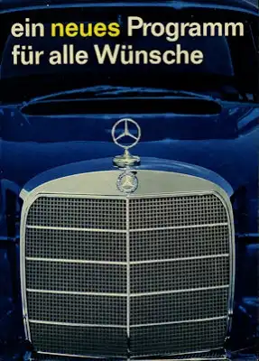 Mercedes-Benz Programm 7.1959