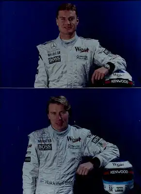 Mercedes-Benz Pressemappe Formel 1 1997