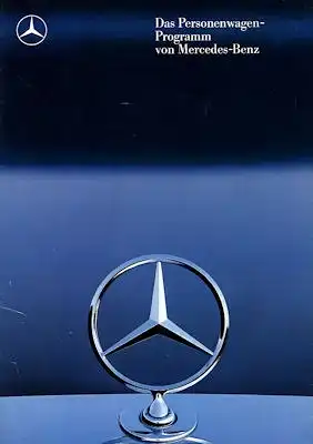 Mercedes-Benz Programm 1987