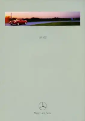 Mercedes-Benz SLK Prospekt 1999