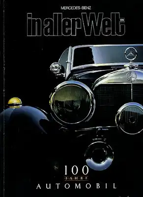 Mercedes-Benz In aller Welt Nr. 199 1.1986