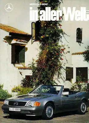 Mercedes-Benz In aller Welt Nr. 218 2.1989