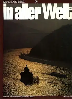 Mercedes-Benz In aller Welt Nr. 198 6.1985