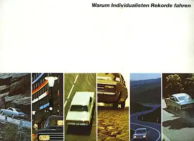 Opel Rekord C Programm 1968