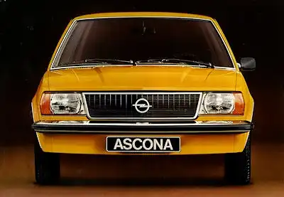 Opel Ascona B Prospekt 7.1975