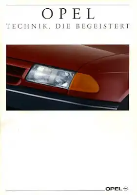 Opel Programm 1992