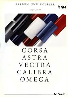 Opel Farben 7.1991