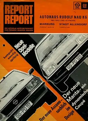 Opel Report 9.1975