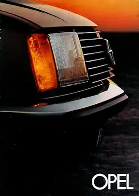 Opel Programm 9.1977