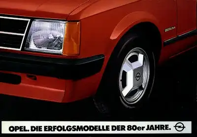 Opel Programm 9.1979