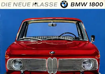 BMW 1800 Prospekt 6.1964