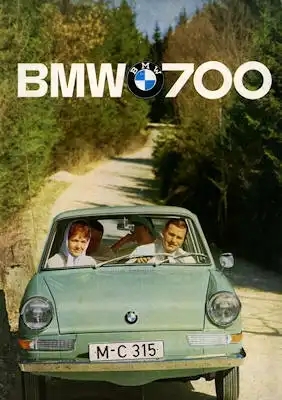 BMW 700 Prospekt 6.1961 e