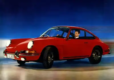 Porsche 911 Prospekt 3.1965