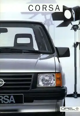 Opel Corsa Prospekt 1985