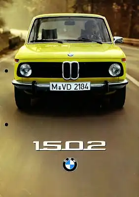 BMW 1502 Prospekt 1976