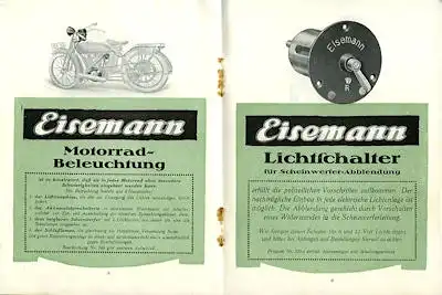 Eisemann Programm 6.1923