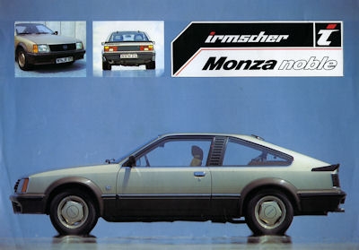 Opel monza irmscher