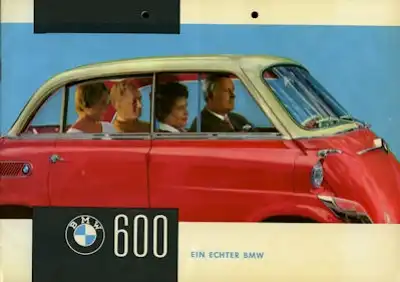 BMW 600 Prospekt 9.1957