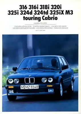 BMW 3er Farben 1988