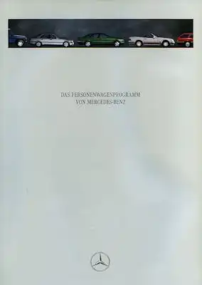 Mercedes-Benz Programm 8.1995