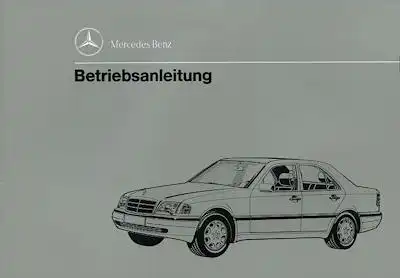 Mercedes-Benz C-Klasse Bedienungsanleitung 1994