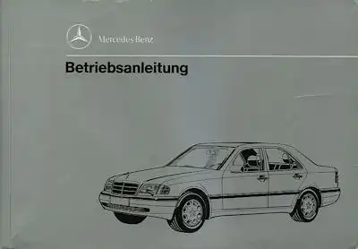 Mercedes-Benz C-Klasse Bedienungsanleitung 1993