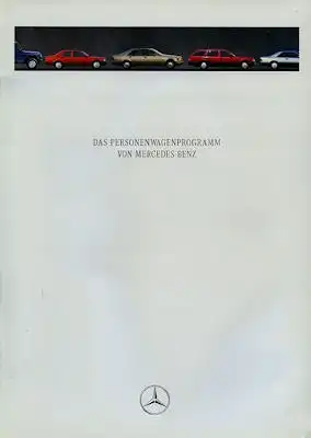 Mercedes-Benz Programm 11.1991