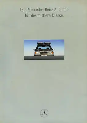 Mercedes-Benz Zubehör Prospekt 1993