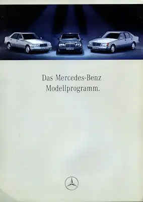 Mercedes-Benz Programm 6.1993