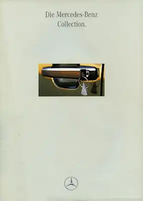 Mercedes-Benz Collection Prospekt 1994