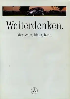 Mercedes-Benz Kleinwagen-Studie 1994