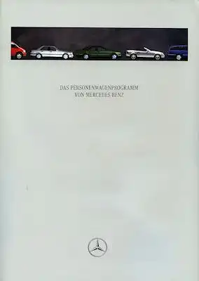 Mercedes-Benz Programm 9.1996
