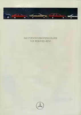 Mercedes-Benz Programm 4.1991