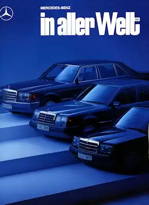 Mercedes-Benz In aller Welt Nr. 221 5.1989