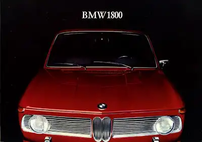 BMW 1800 Prospekt 8.1965