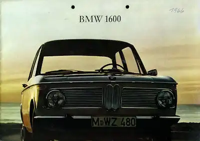 BMW 1600 Prospekt 4.1966