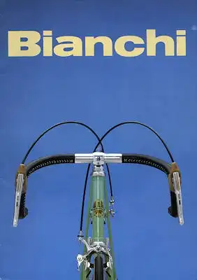 Bianchi Fahrrad Programm 1984