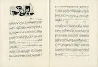 VEB Kraftfahrzeugwerk Horch Presse Information 1956