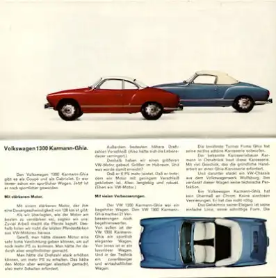 VW Programm 8.1965