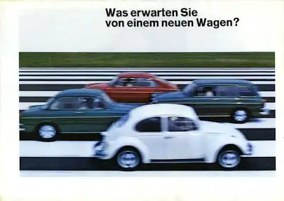VW Programm 1969
