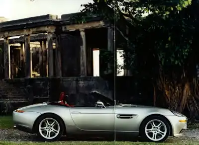 BMW Z 8 Prospekt 1999