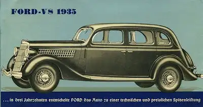 Ford Programm 1935