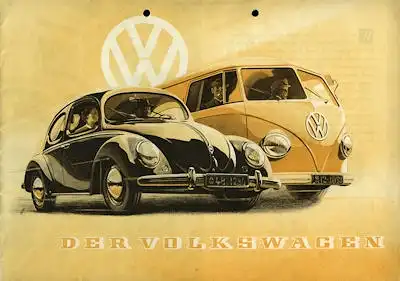 VW Programm 1951